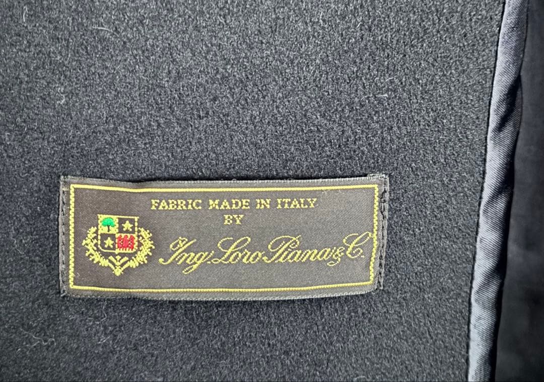 アスペジ　ロロピアーナ　ドルマンスリーブ　ポンチョピーコート Aライン　美品