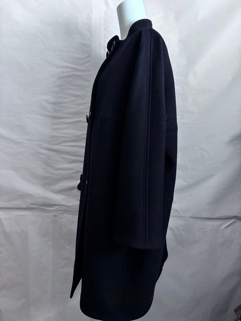 アスペジ　ロロピアーナ　ドルマンスリーブ　ポンチョピーコート Aライン　美品