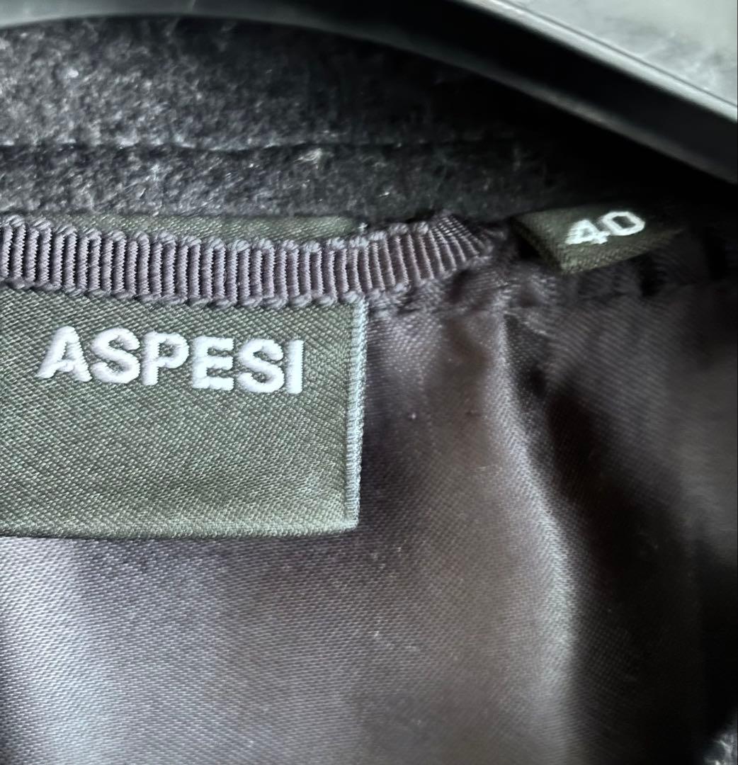 アスペジ　ロロピアーナ　ドルマンスリーブ　ポンチョピーコート Aライン　美品