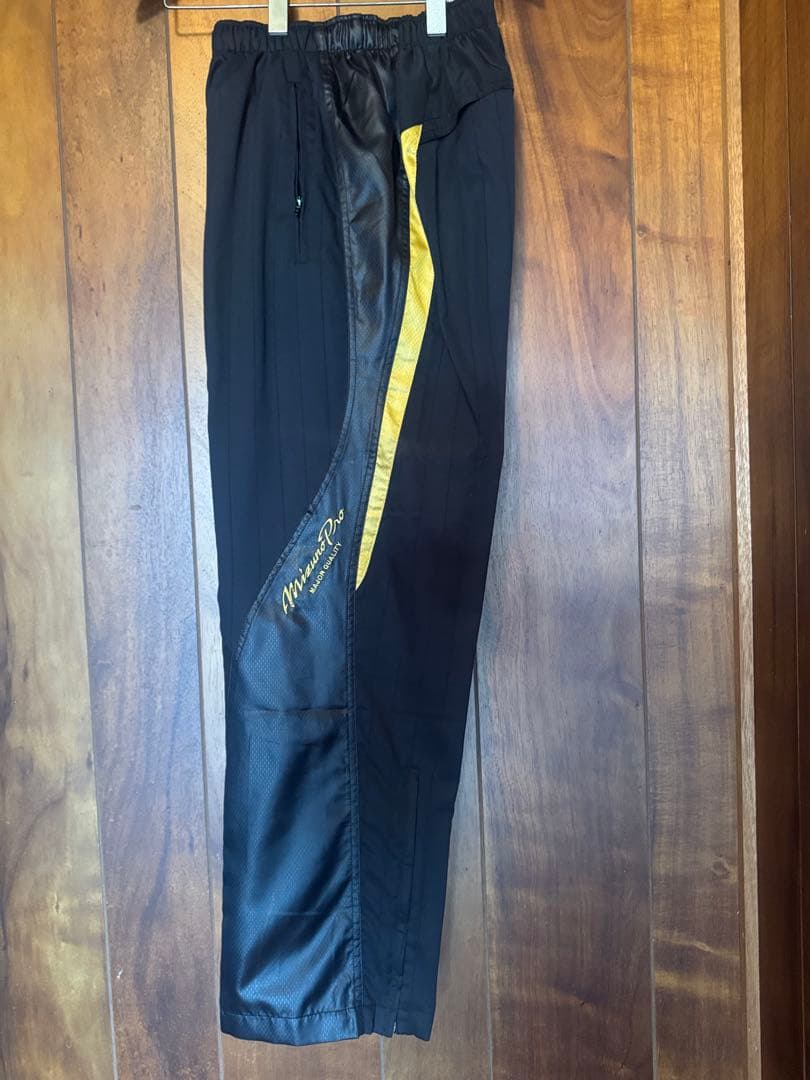 ミズノプロ　ハーフジップ上下　Lサイズ