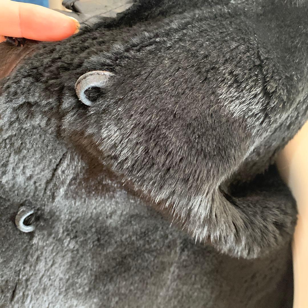 新春SALE、 ARMANIのレザーファージャケット