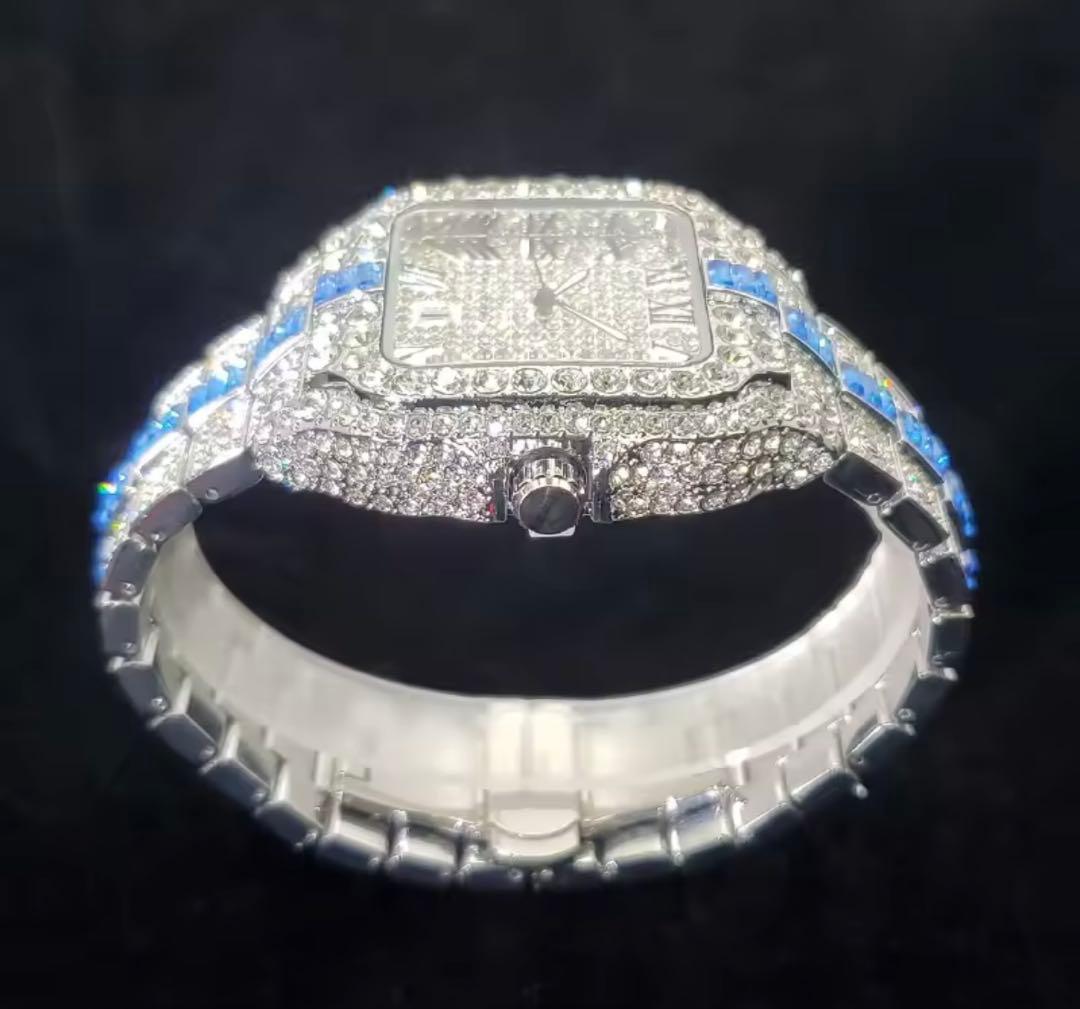 【極上の輝き×唯一無二の青】アイスアウトウォッチ｜150gブリンブリン