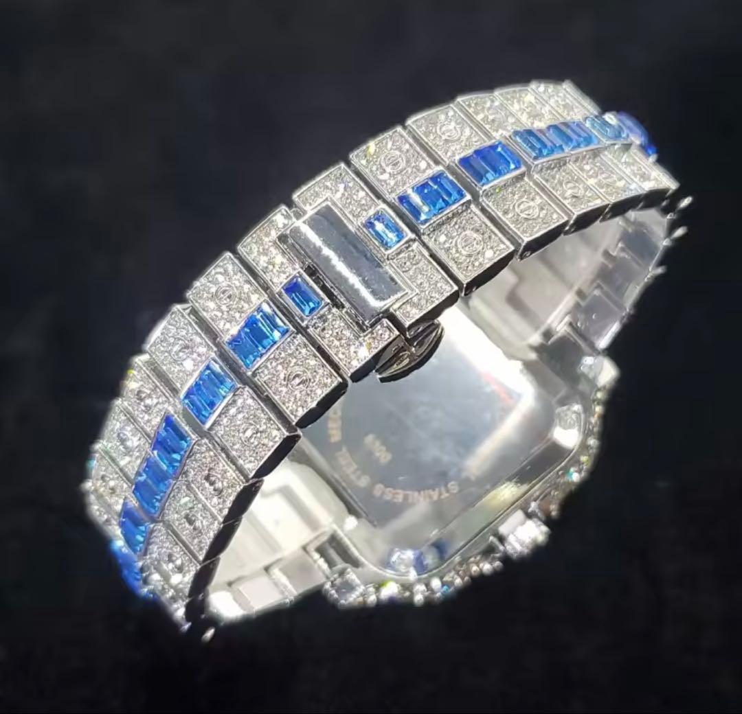 【極上の輝き×唯一無二の青】アイスアウトウォッチ｜150gブリンブリン