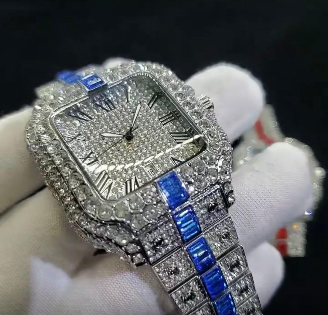 【極上の輝き×唯一無二の青】アイスアウトウォッチ｜150gブリンブリン