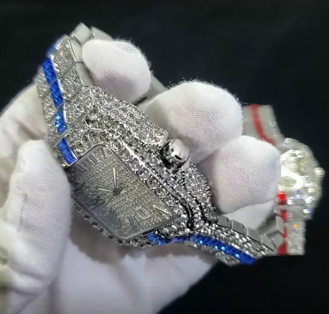 【極上の輝き×唯一無二の青】アイスアウトウォッチ｜150gブリンブリン