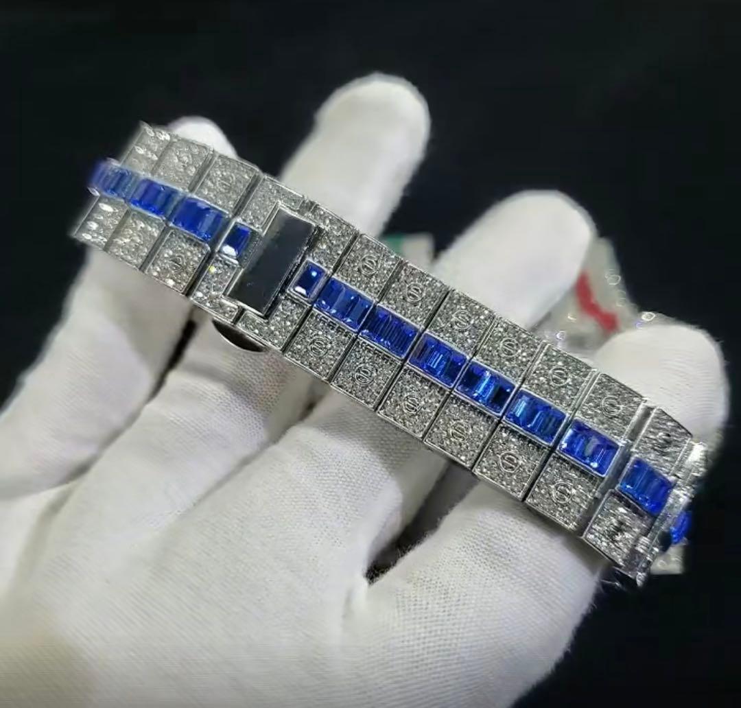 【極上の輝き×唯一無二の青】アイスアウトウォッチ｜150gブリンブリン