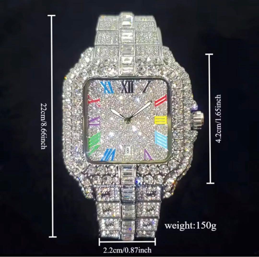 【極上の輝き×唯一無二の青】アイスアウトウォッチ｜150gブリンブリン