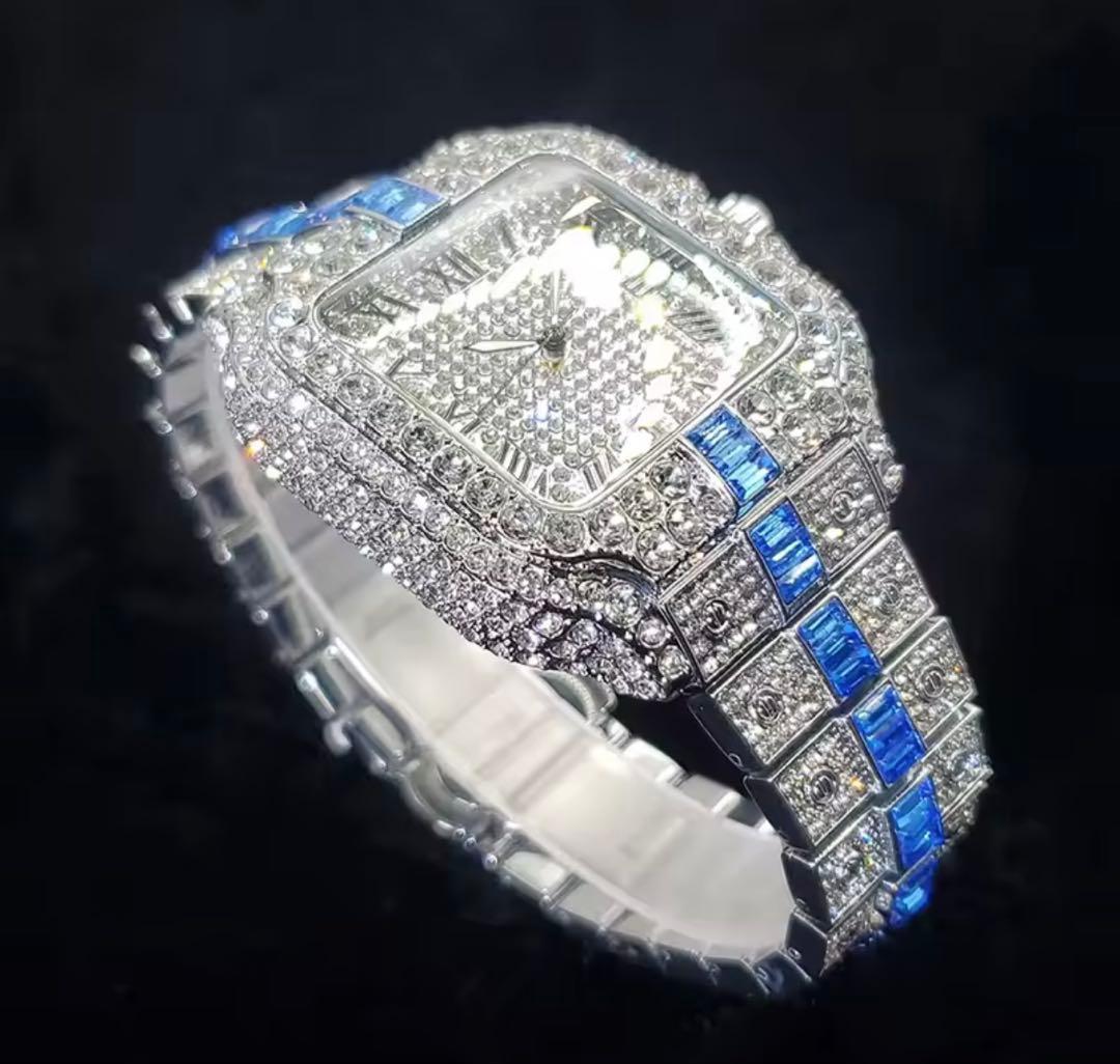 【極上の輝き×唯一無二の青】アイスアウトウォッチ｜150gブリンブリン