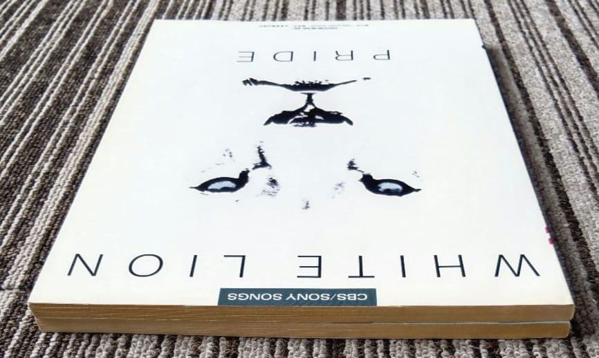 ホワイト・ライオン スコア White Lion 楽譜 バンドスコア