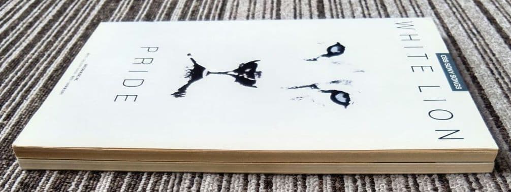 ホワイト・ライオン スコア White Lion 楽譜 バンドスコア