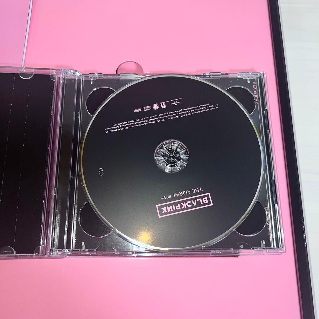 BLACKPINK ジス THE ALBUM C ver アルバム
