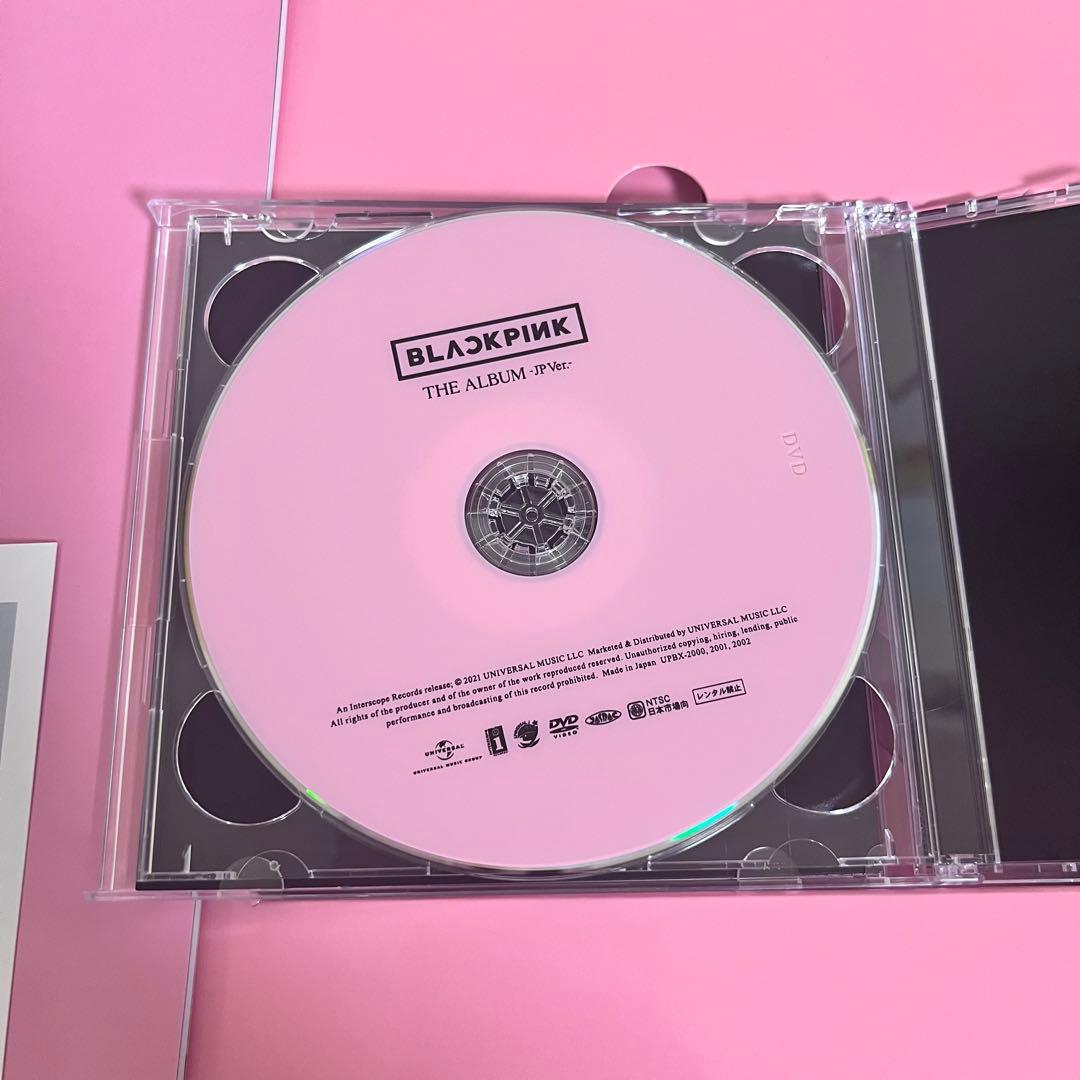 BLACKPINK ジス THE ALBUM C ver アルバム