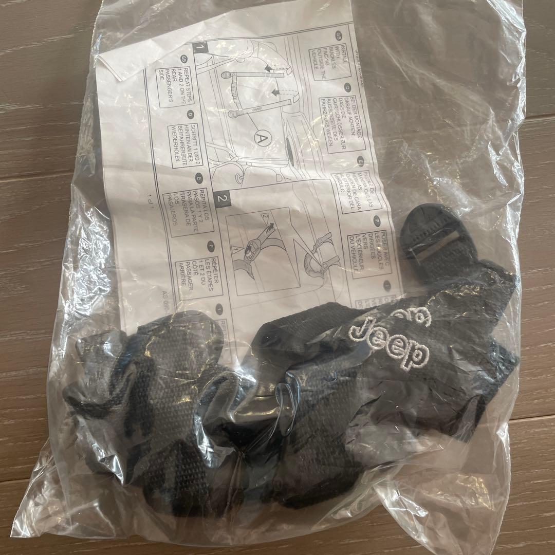 JKラングラー純正グラブハンドル４個ハンガーフック2個セット