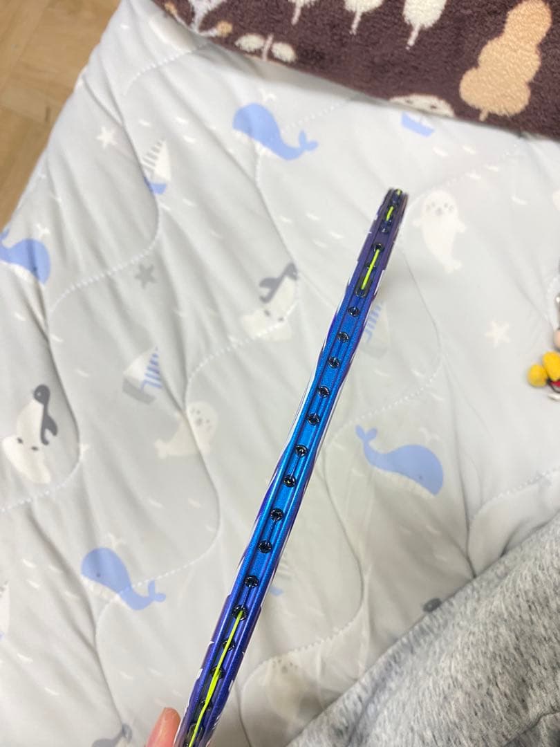 YONEX アストロクス100zz 4u5 ダークネイビー