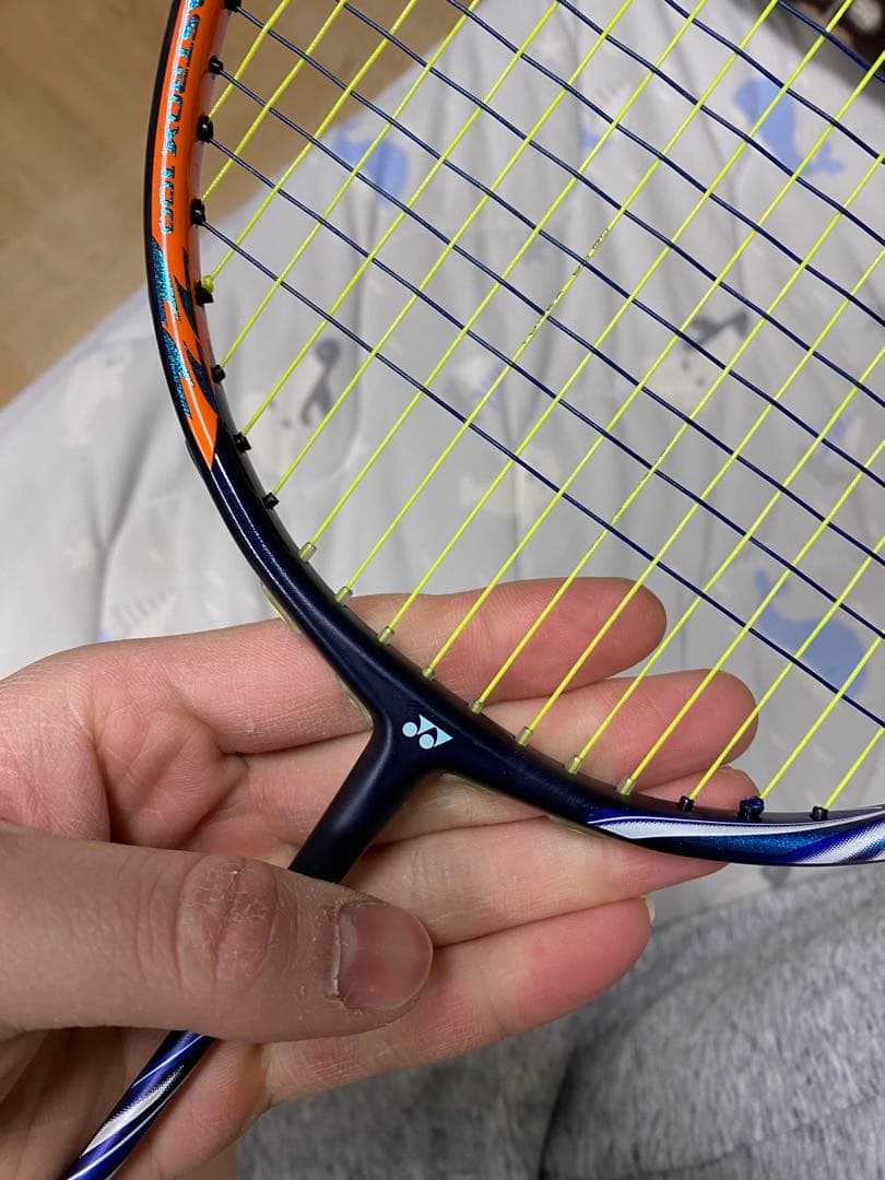 YONEX アストロクス100zz 4u5 ダークネイビー