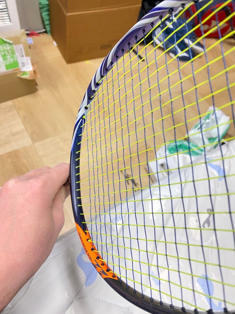 YONEX アストロクス100zz 4u5 ダークネイビー