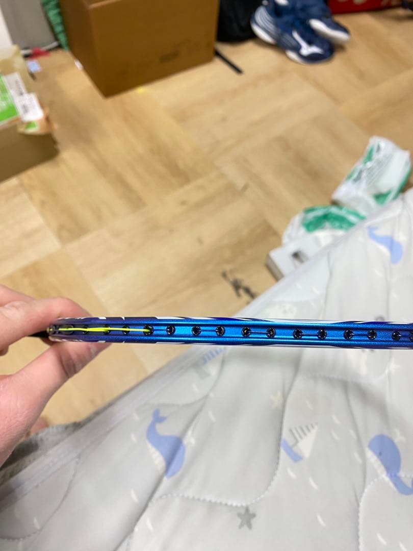 YONEX アストロクス100zz 4u5 ダークネイビー