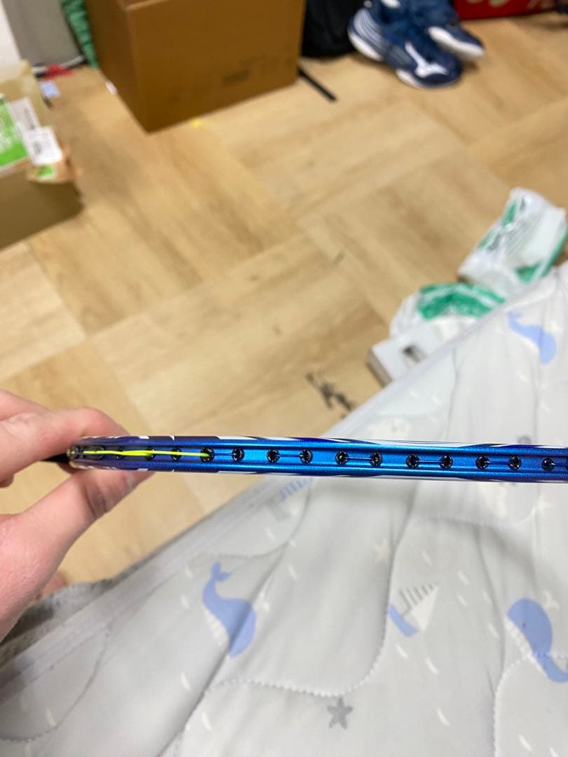 YONEX アストロクス100zz 4u5 ダークネイビー