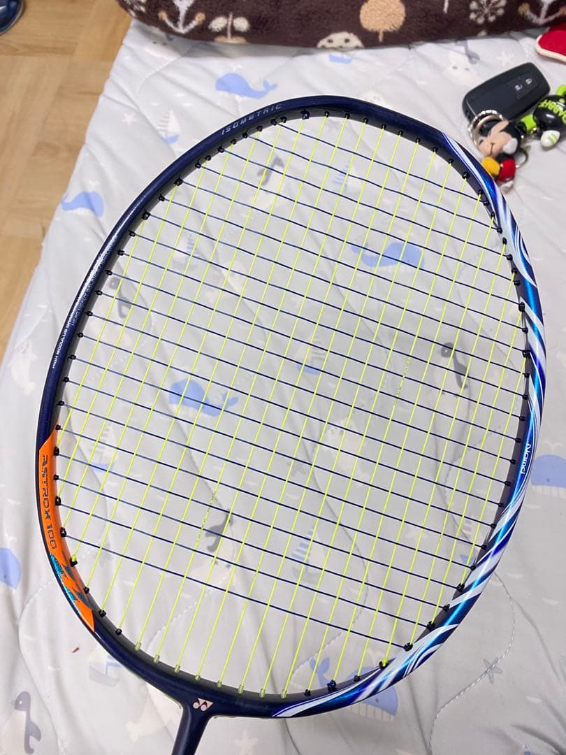 YONEX アストロクス100zz 4u5 ダークネイビー