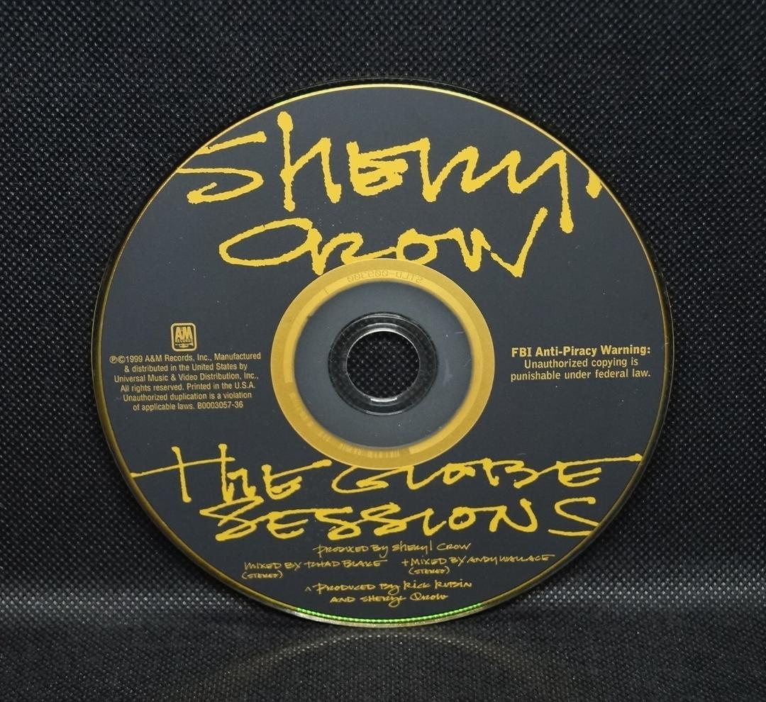 【中古SACD】シェリル・クロウ「グローブ・セッションズ」希少廃盤