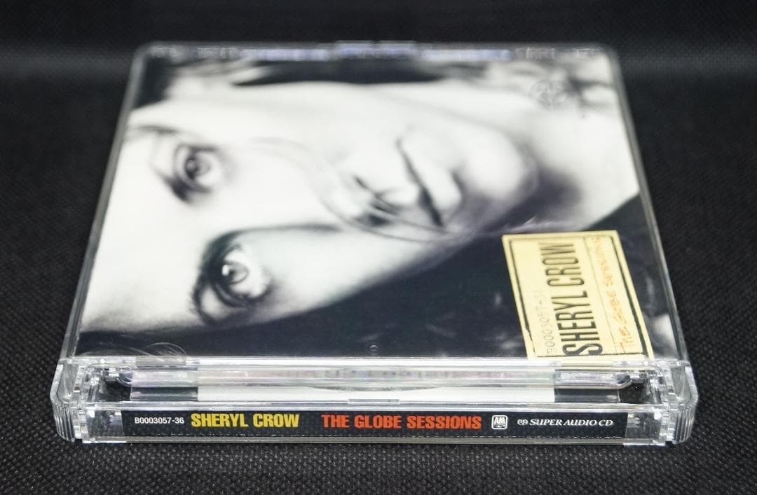 【中古SACD】シェリル・クロウ「グローブ・セッションズ」希少廃盤