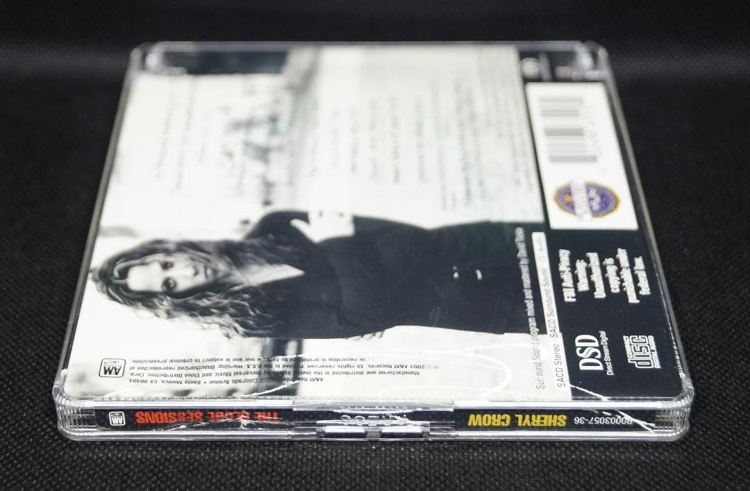 【中古SACD】シェリル・クロウ「グローブ・セッションズ」希少廃盤