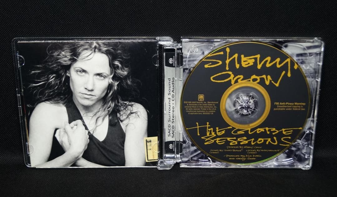 【中古SACD】シェリル・クロウ「グローブ・セッションズ」希少廃盤