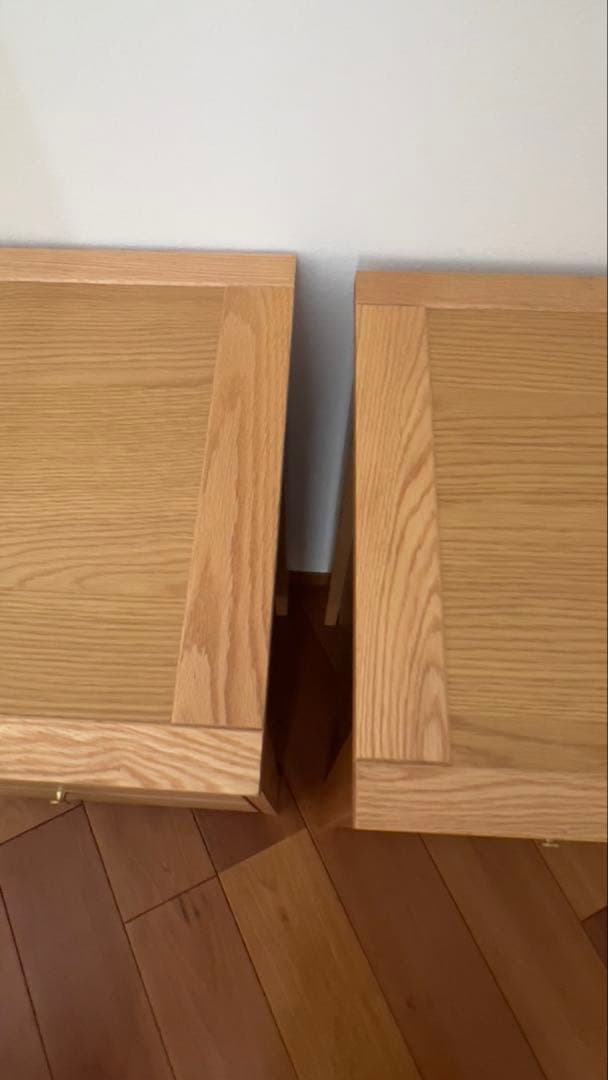 オーク　チェスト　Flymee 国産