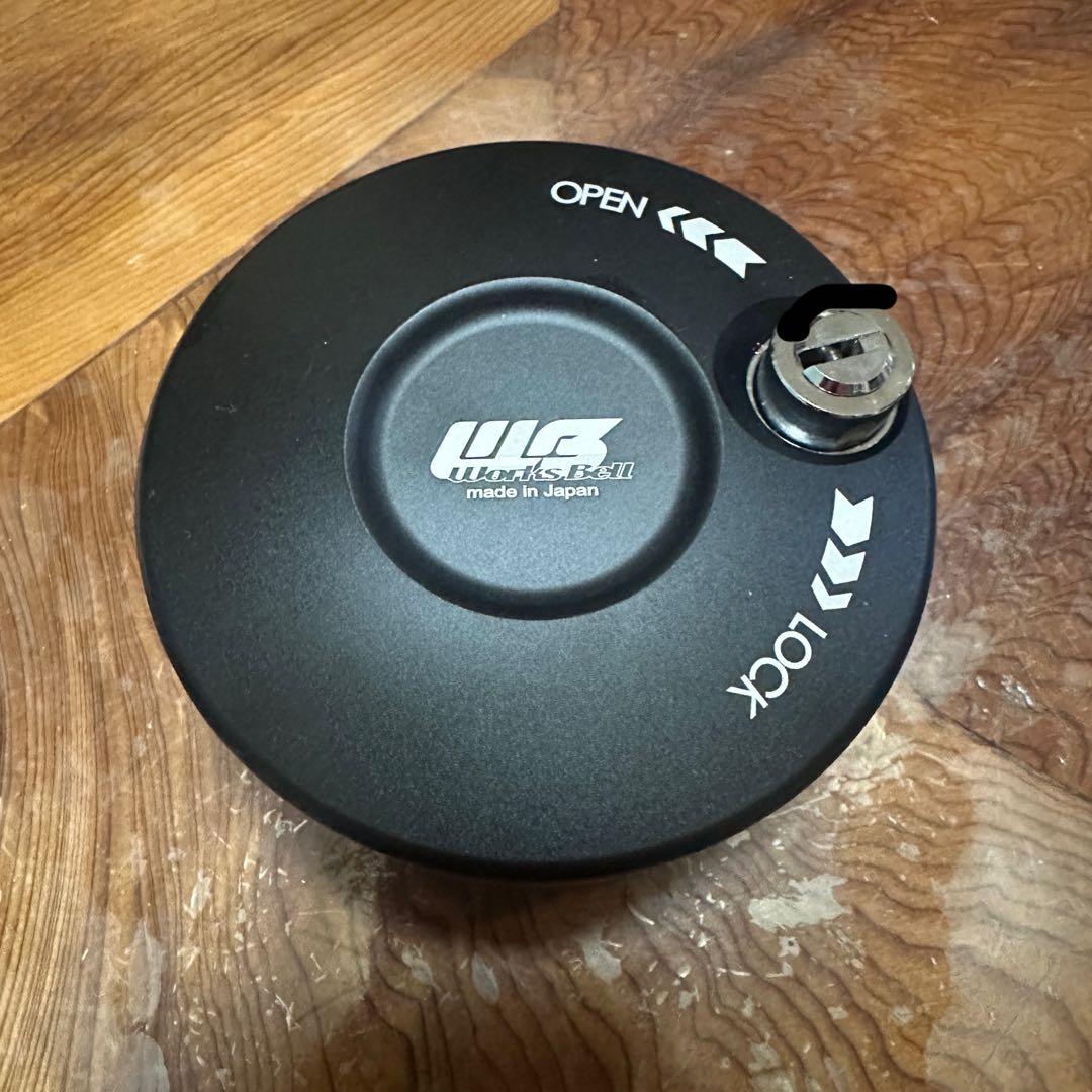 WorksBell ラフィックスキーロックシステム+e ブラック
