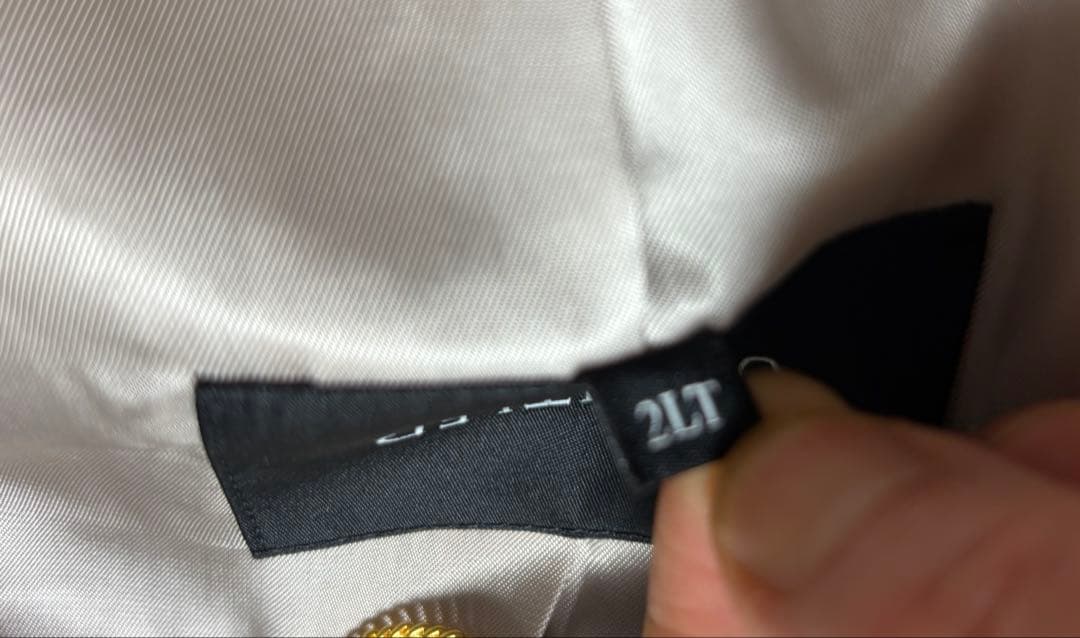 いさく様UNTITLED 【STORY掲載】カシミヤ混ノーカラー コクーンコート