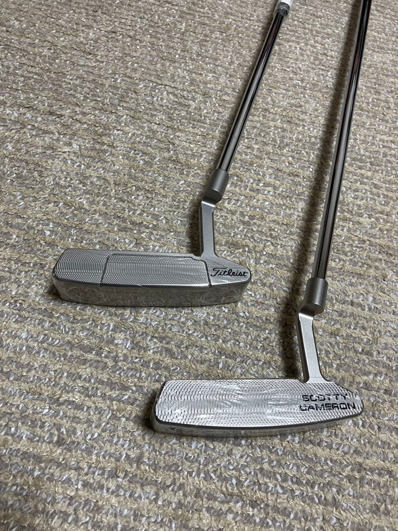 スコッティキャメロン新品2本