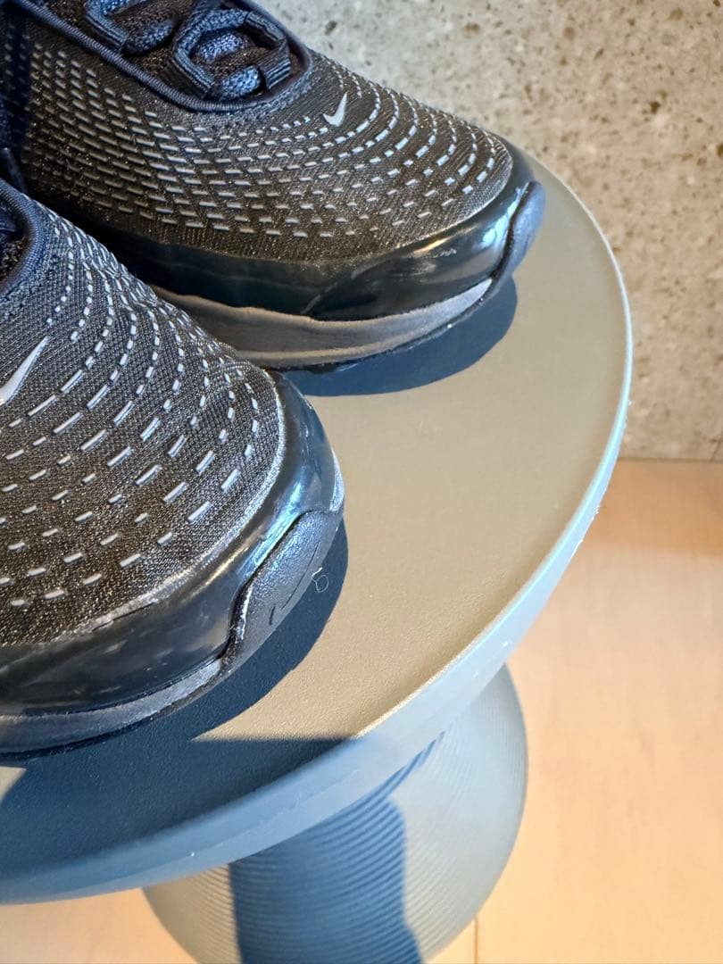 美品 ナイキ エアマックスDN ブラック ピンク US6