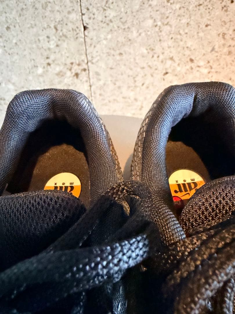 美品 ナイキ エアマックスDN ブラック ピンク US6