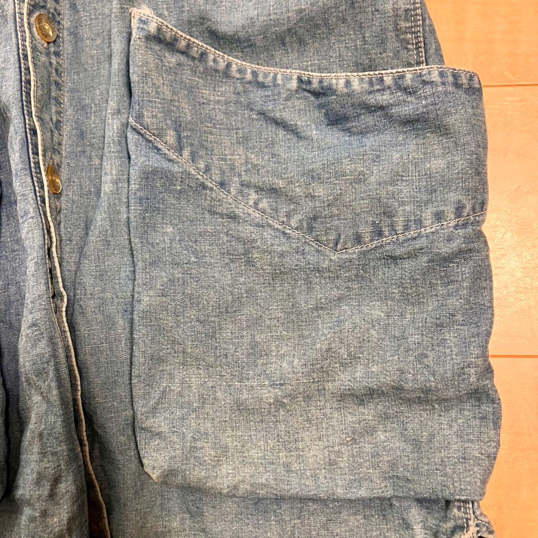 ネイタルデザインNATAL Designショップコート シャンブレー