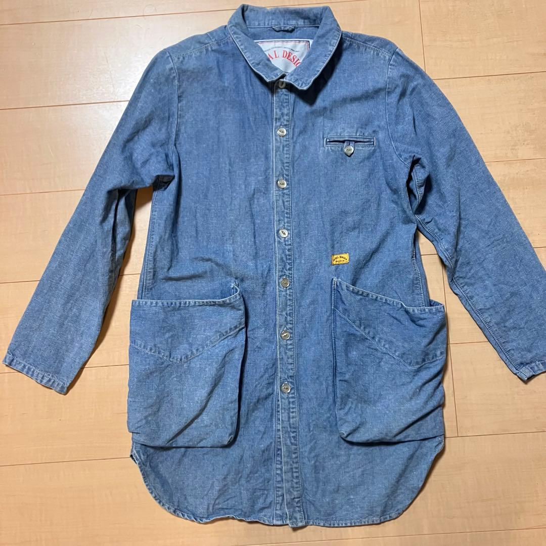 ネイタルデザインNATAL Designショップコート シャンブレー