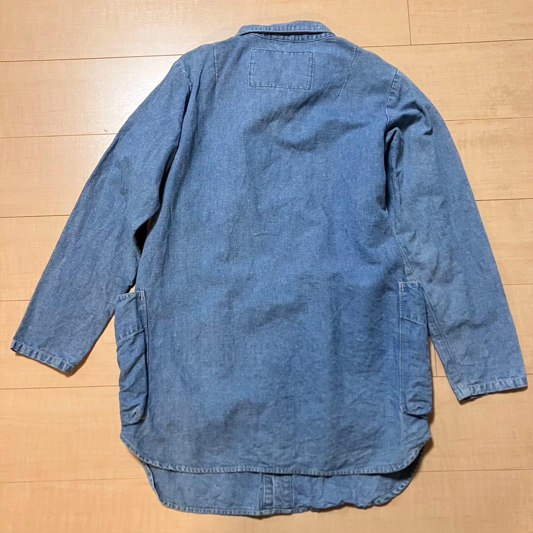 ネイタルデザインNATAL Designショップコート シャンブレー