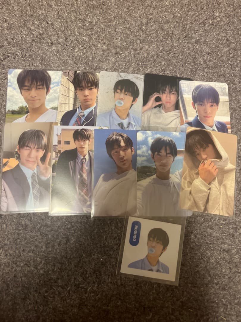 TWSドフン トレカ まとめ売り