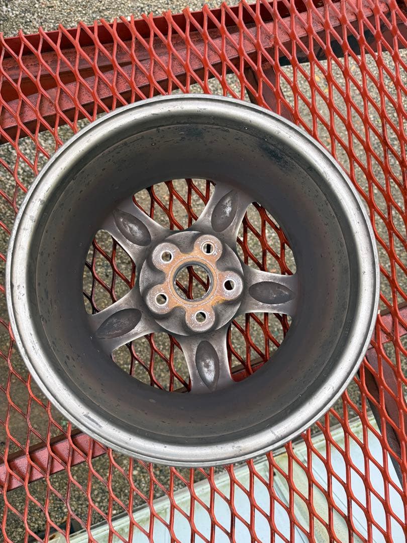 【桃色蜘蛛】ホイール 2本