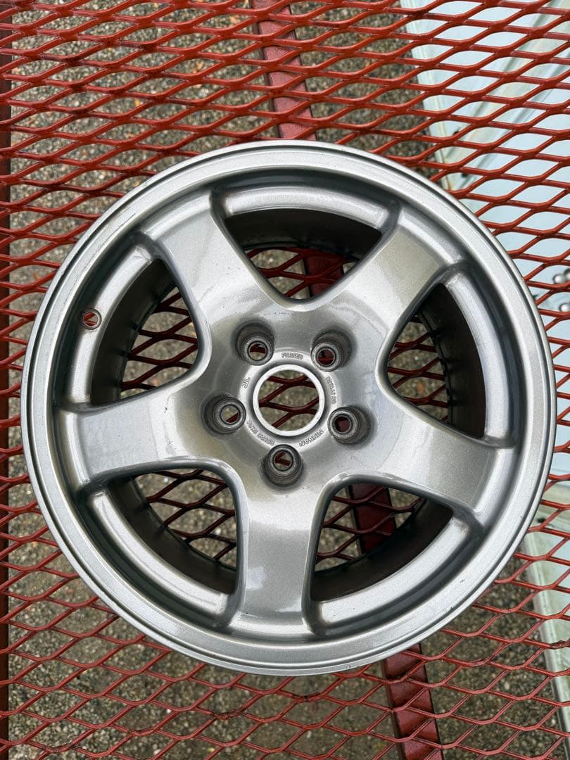 【桃色蜘蛛】ホイール 2本