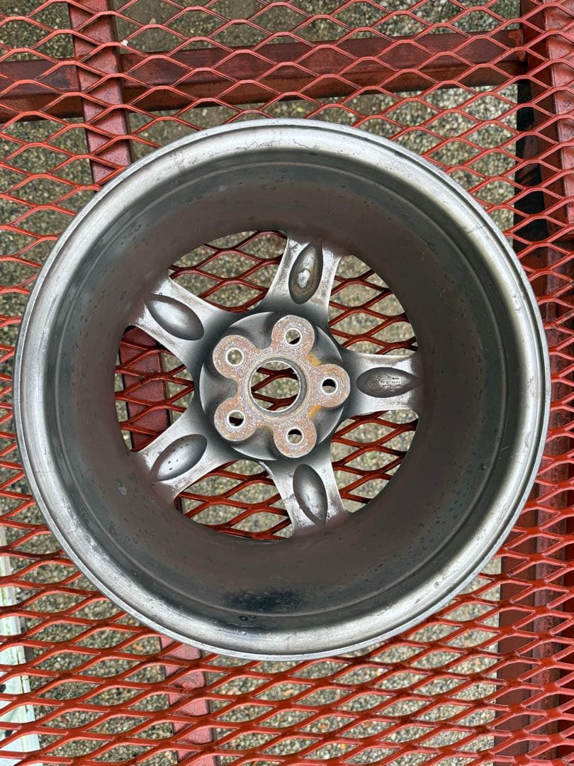 【桃色蜘蛛】ホイール 2本