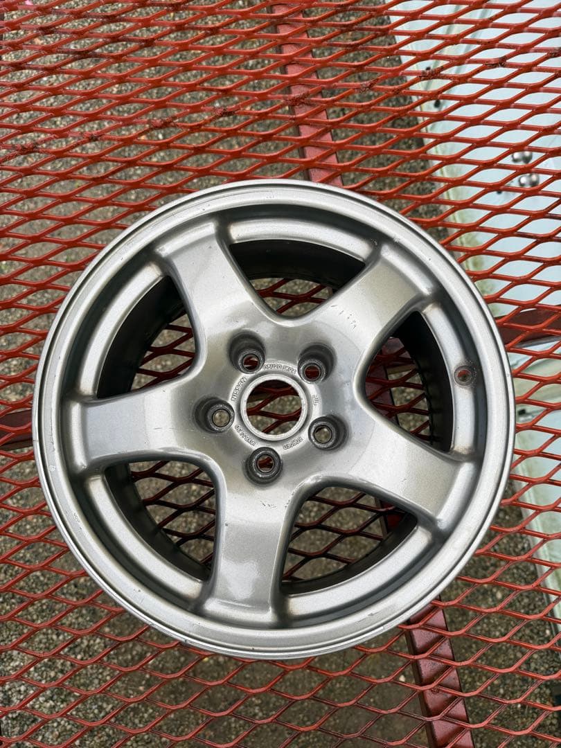 【桃色蜘蛛】ホイール 2本