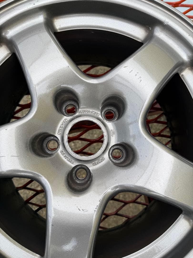 【桃色蜘蛛】ホイール 2本