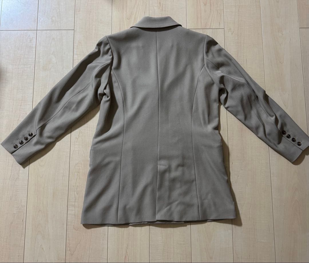 【CAPRICIEUX LE'MAGE】Wテーラージャケット/グレージュ