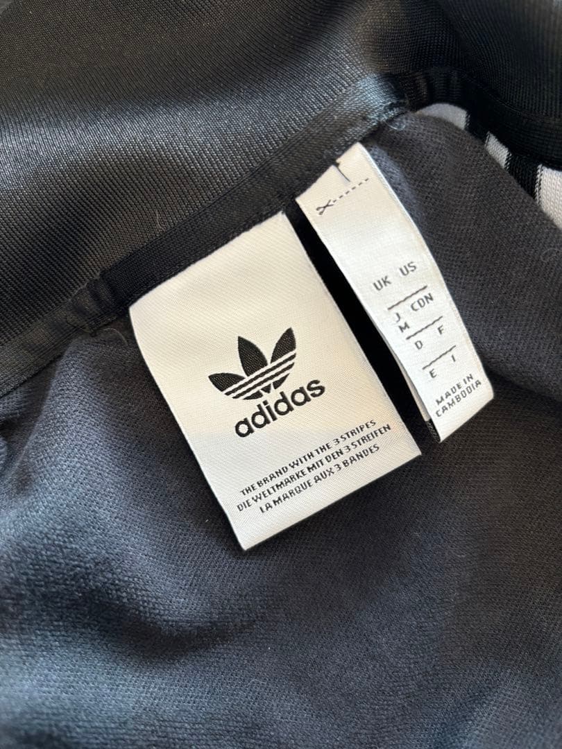 adidas アディダス トラックジャケット ジャージ ベッケンバウアー　M