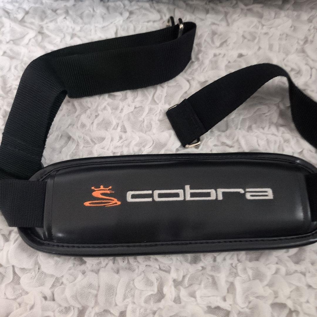 cobra コブラ ゴルフバッグ シューズ入れ　ボストン 黒　ブラック