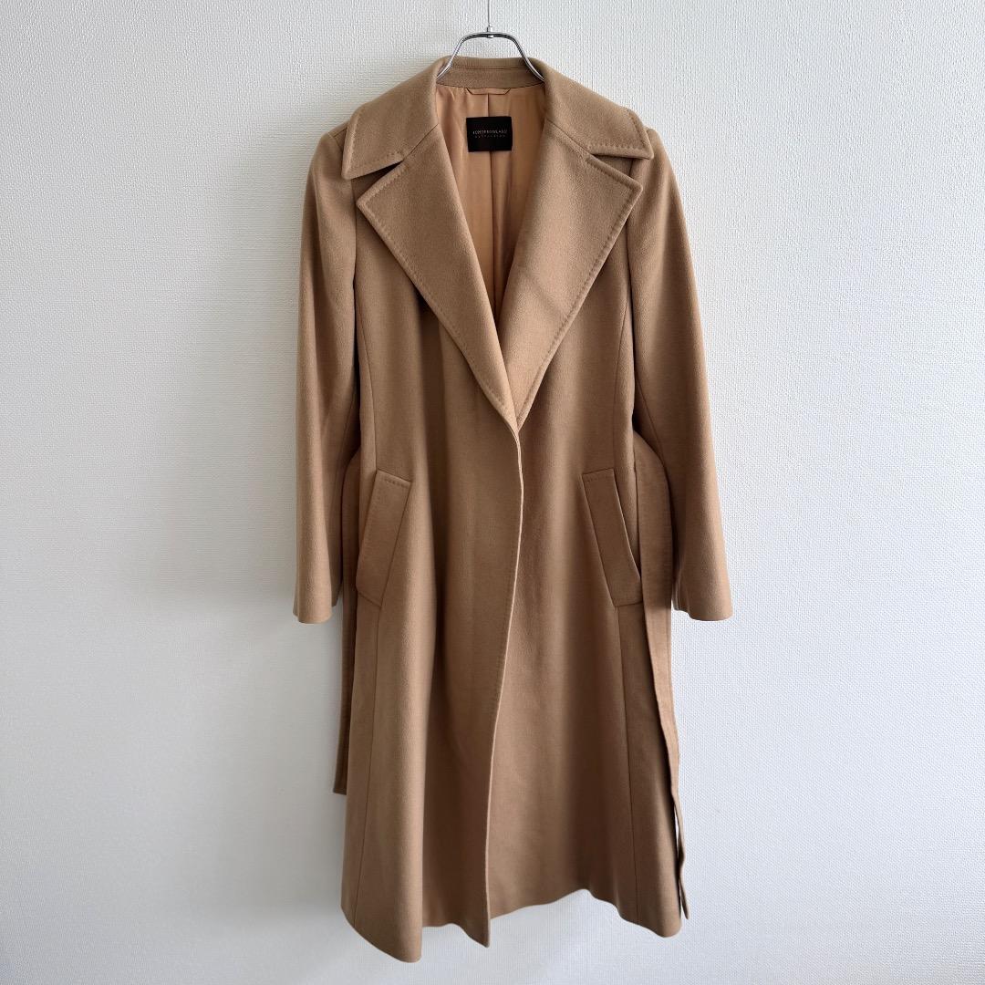 定価30 TOMORROWLAND collection カシミヤ100%コート