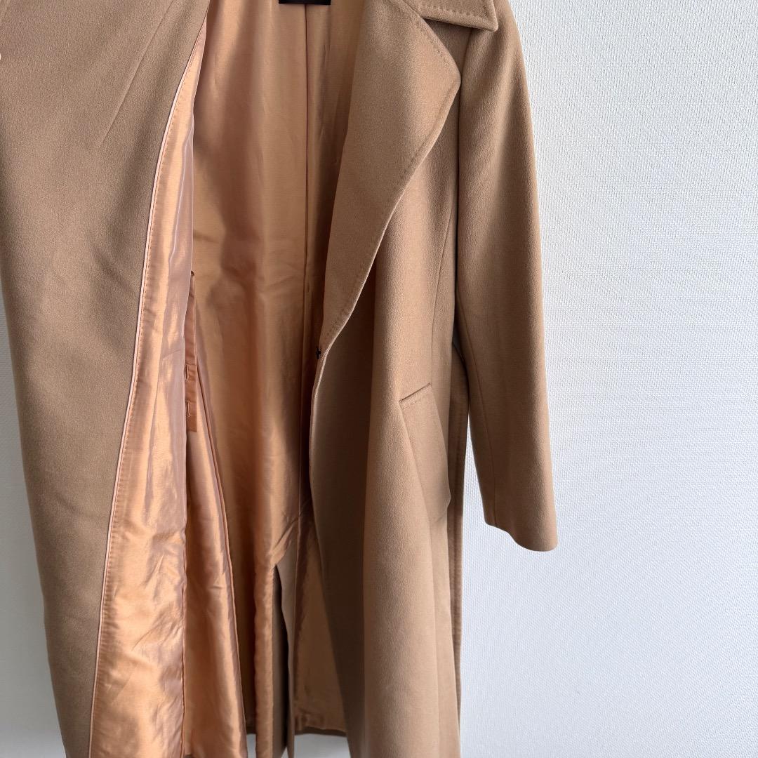 定価30 TOMORROWLAND collection カシミヤ100%コート