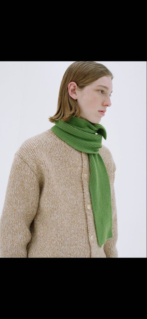 AURALEE LIGHT CASHMERE KNIT STOLE オーラリー