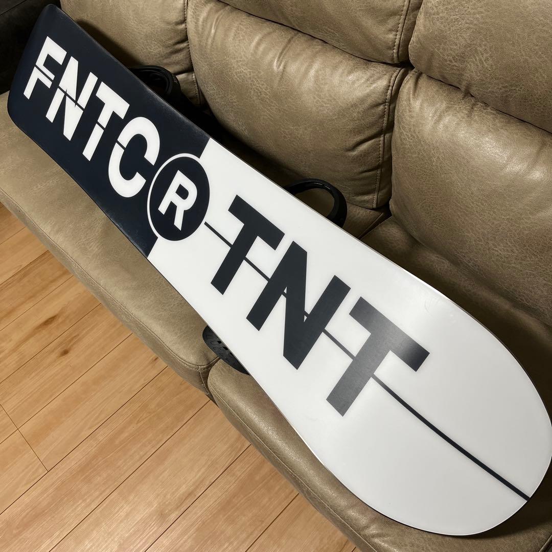 2024モデル 新品未使用 FNTC TNTR 153 × FLUX PR M