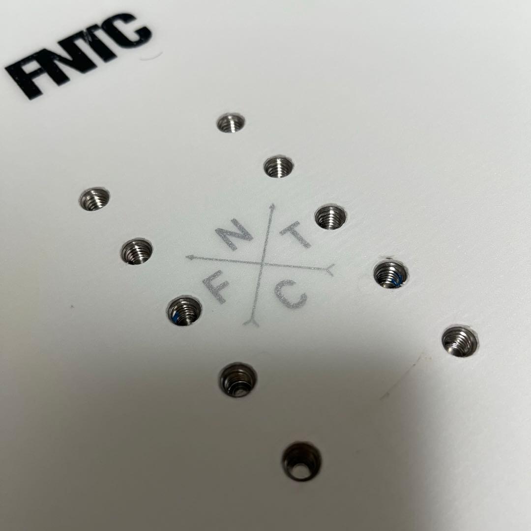 2024モデル 新品未使用 FNTC TNTR 153 × FLUX PR M